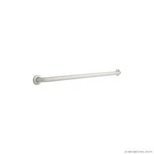 1-1/2 Inch Diameter ADA Grab Bar - Stainless Steel Delta Style 42 Inch Length