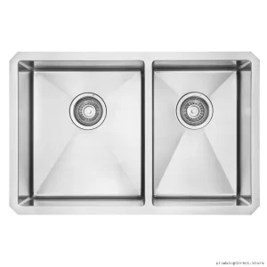1 3/4 Bowl Undermount Sink with Bottom Grid Design | Stainless Steel KCUC30R/9-10BG Kindred