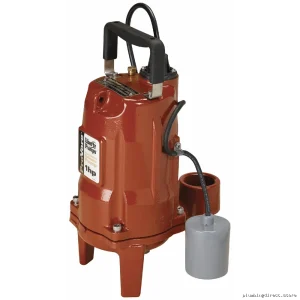 ProVore PRG101A 1 HP Automatic Home Grinder Pump 10' Cord - Liberty Pumps