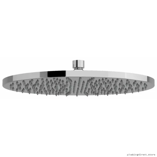 12-Jet Round Showerhead with Polished Chrome Finish - RIOBEL Model 472C