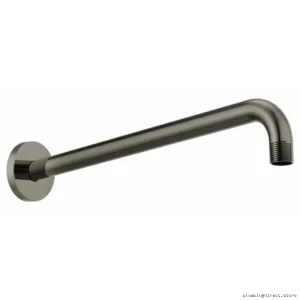 16-Inch Complete Shower Arm & Flange Set - Luxe Nickel Finish by Brizo