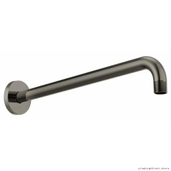 16-Inch Complete Shower Arm & Flange Set - Luxe Nickel Finish by Brizo