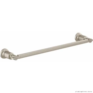 18-Inch Luxe Nickel Towel Bar | Invari 691876-NK Stainless Steel Bathroom Accessory