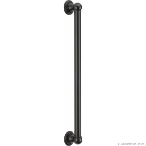 24-Inch ADA-Compliant Bathroom Grab Bar - Venetian Bronze