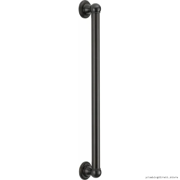 24-Inch ADA-Compliant Bathroom Grab Bar - Venetian Bronze