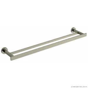 24-Inch Brushed Nickel Double Towel Bar by Paradox - PX6BN RIOBEL