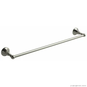 24 Inch Brushed Nickel Towel Bar - Momenti MM5BN Bathroom Hardware