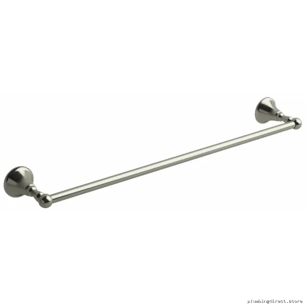 24 Inch Brushed Nickel Towel Bar - Momenti MM5BN Bathroom Hardware