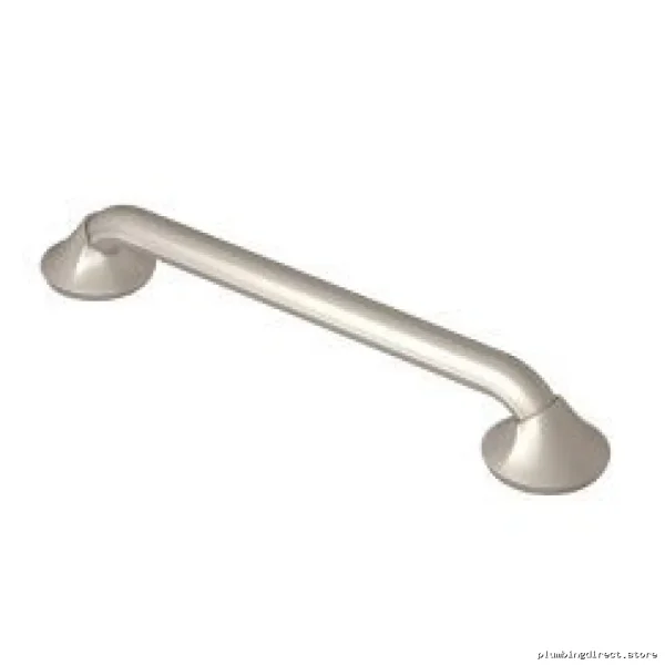 Eva 24 Inch Shower Grab Bar - Premium Brushed Nickel Moen YG2824BN