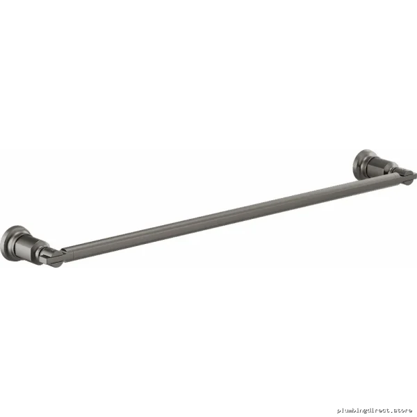24-Inch Stainless Steel Towel Bar for Bathroom Storage - Invari