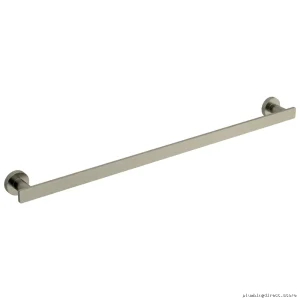 Paradox 24-Inch Towel Bar | Brushed Nickel Design PX5BN RIOBEL