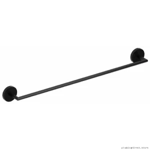 24 Inch Towel Rod - Black Riobel Pro P965BK