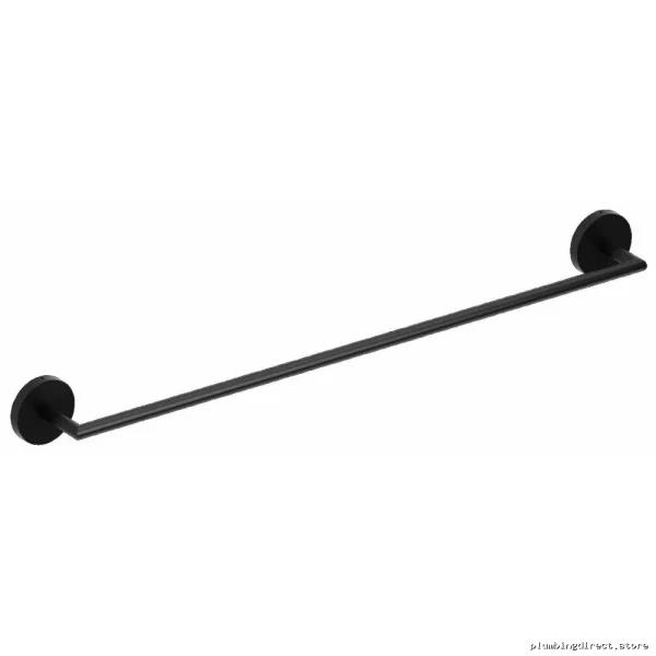 24 Inch Towel Rod - Black Riobel Pro P965BK