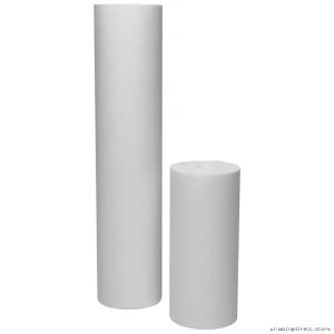 25 Micron Dual Gradient Cartridge Filter 4.5x20 for Water Filtration DG-25-1-20BV