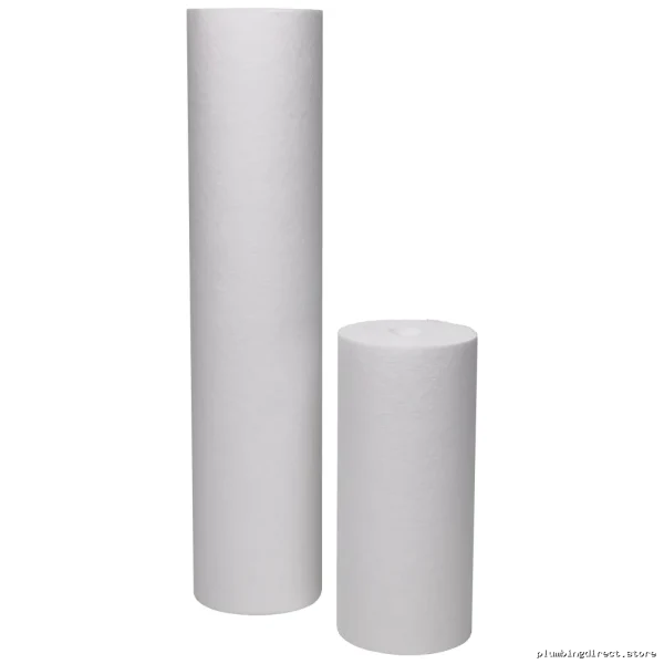 25 Micron Dual Gradient Cartridge Filter 4.5x20 for Water Filtration DG-25-1-20BV