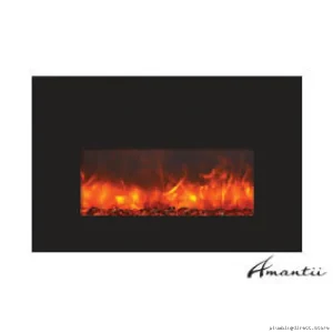 26-Inch Electric Flush Mount Light WMFM263623 Amantii Modern Lighting
