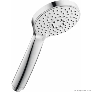3-Function Chrome Hand Shower - 4-1/4" In. Duravit Model UV0650009U00