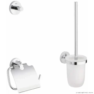 City 3-in-1 Bathroom Kit – Chrome Grohe Model 40407001
