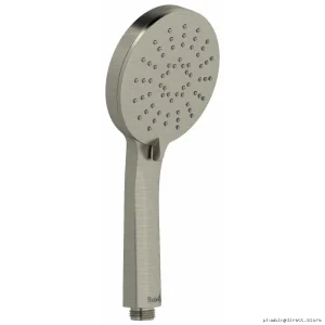 3-in-1 Function Brushed Nickel Handshower - Easy Switch & Water-Saving