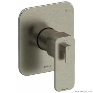 Equinox Brushed Nickel 3-in-1 Thermostatic Valve Trim
