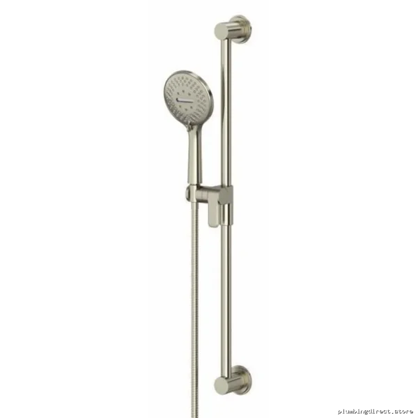 3-Spray Adjustable Handshower with 29-Inch Slide Bar - Brushed Nickel