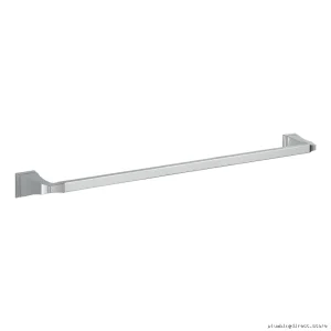 Chrome Heavy-Duty Bathroom Towel Bar | 30-Inch