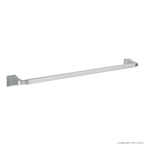 Chrome Heavy-Duty Bathroom Towel Bar | 30-Inch