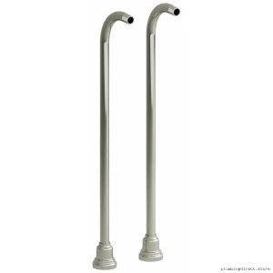 Floor Mount Riser Set - 30-Piece Polished Nickel TU33PN RIOBEL