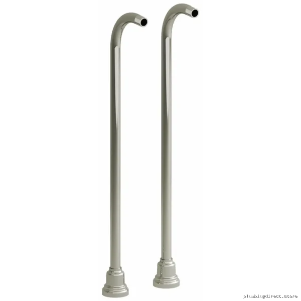 Floor Mount Riser Set - 30-Piece Polished Nickel TU33PN RIOBEL