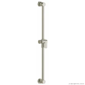 31-Inch Polished Nickel Shower Bar by RIOBEL