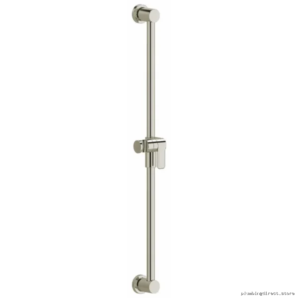 31-Inch Polished Nickel Shower Bar by RIOBEL