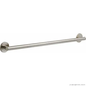 Modern 36 Inch ADA Decorative Grab Bar - Stainless Steel 41836-SS Delta