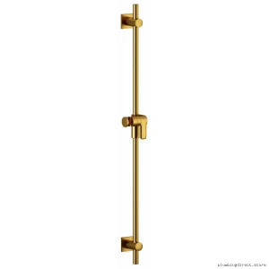 36 Inch Premium Brushed Gold Shower Bar - RIOBEL 4862BG