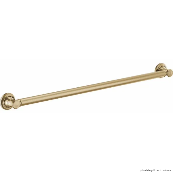 36-Inch Classic Bathroom Grab Bar with Durable Luxe Gold Finish by Brizo