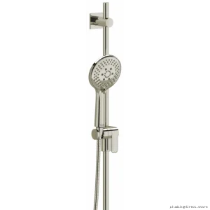 4-Function Shower Caddy with 36-Slide Bar - Polished Nickel 2020PN RIOBEL