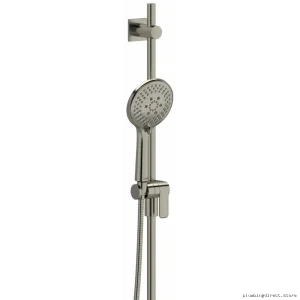 4-in-1 Handshower with 36 Sliding Bar - Brushed Nickel Finish RIOBEL 2020BN