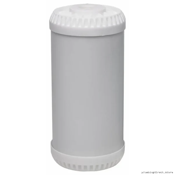 4.5x10 Granular Activated Carbon Filter Cartridge CGAC-10BV for Water Purification - Image 2
