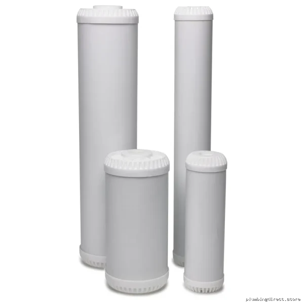 4.5x10 Granular Activated Carbon Filter Cartridge CGAC-10BV for Water Purification - Image 3