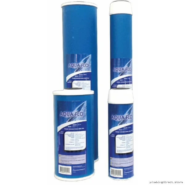 4.5x10 Granular Activated Carbon Filter Cartridge CGAC-10BV for Water Purification