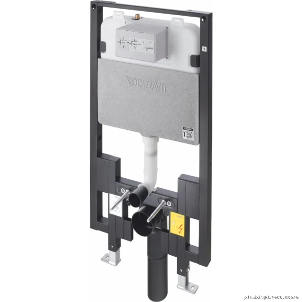 4.8L Space-Saving In-Wall Shower Caddy DuraSystem WD1022000091 for Duravit Fixtures - Image 2