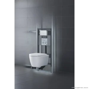 4.8L Space-Saving In-Wall Shower Caddy DuraSystem WD1022000091 for Duravit Fixtures