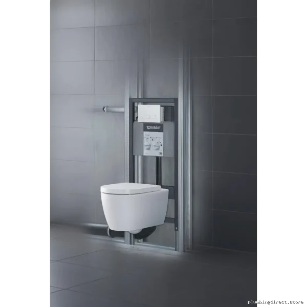 4.8L Space-Saving In-Wall Shower Caddy DuraSystem WD1022000091 for Duravit Fixtures