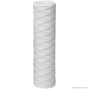 5 Micron PSW-5-10BV 4.5x10 String Wound Water Filter Cartridge by Novo
