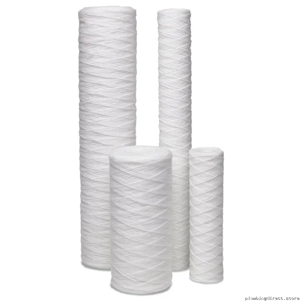 5 Micron PSW-5-10BV 4.5x10 String Wound Water Filter Cartridge by Novo - Image 2