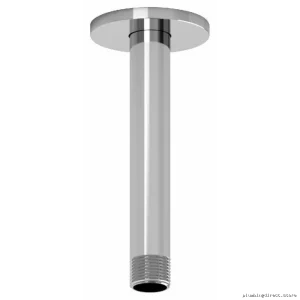 6-Piece Ceiling Shower Arm with Round Escutcheon - Chrome 508C RIOBEL