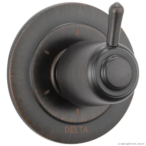 6-Position High-Quality Diverter Trim - Venetian Bronze Delta T11900-RB
