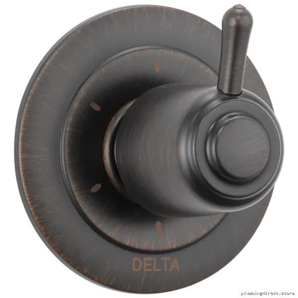 6-Position High-Quality Diverter Trim - Venetian Bronze Delta T11900-RB
