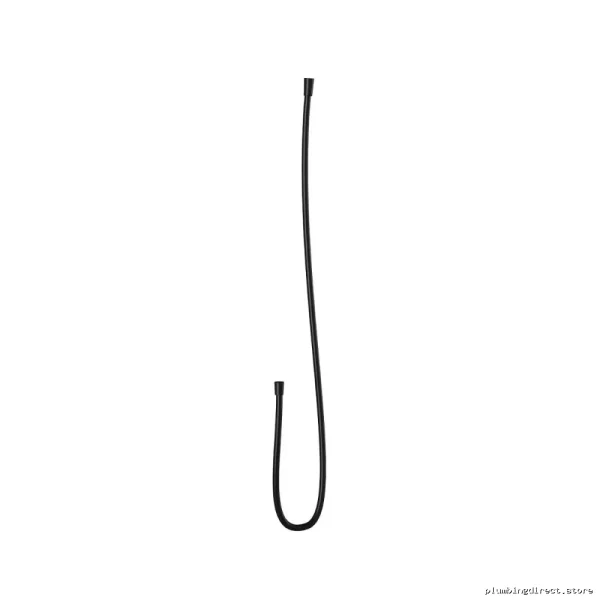 Flexible 60-Foot PVC Shower Hose in Matte Black | Kalia Model 101620-16