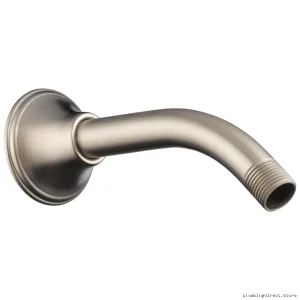 7-Inch Modern Shower Arm & Flange - Luxe Nickel Finish (RP62929NK) by Brizo