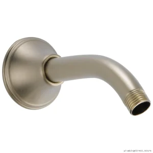 7 Shower Arm & Flange Set - Brushed Nickel Brizo RP62929BN